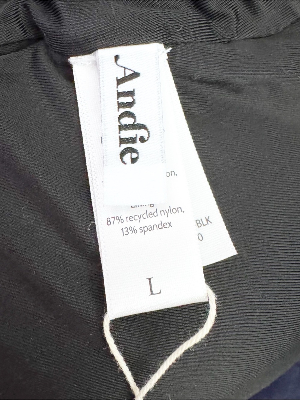 Andie Black One-Piece Cutout Swimsuit - Picture 9 of 11